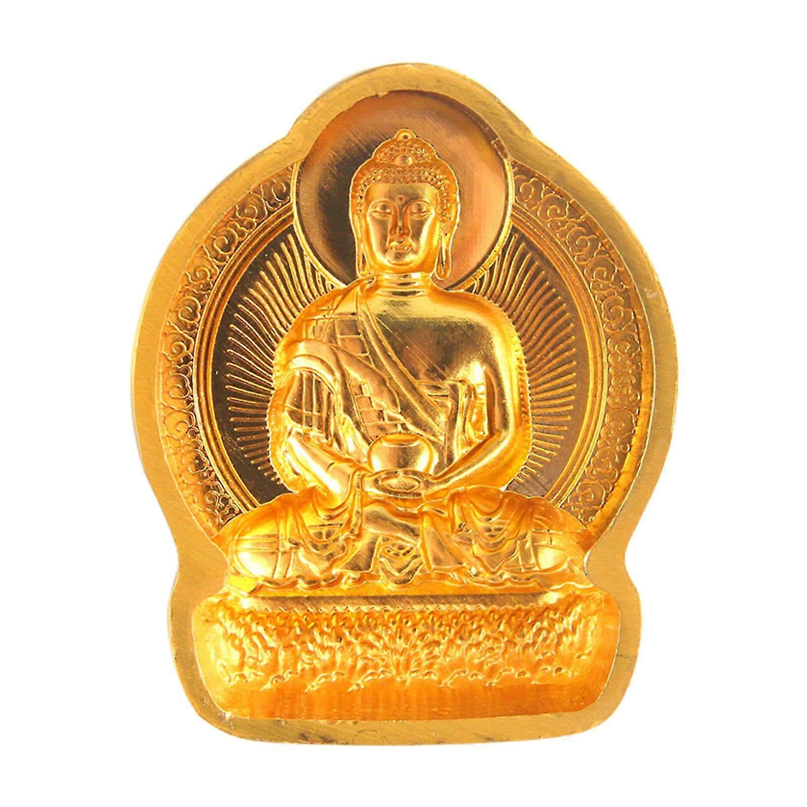 Alloy Miniature Buddhist Figurine  Making Mold  Casting Tool Wipe Copy Statue