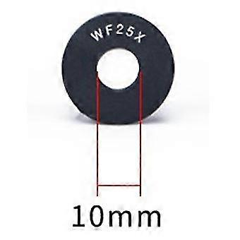 WF25X biological microscope eyepiece installation size 23.2mm field of view 9mm eyepiece