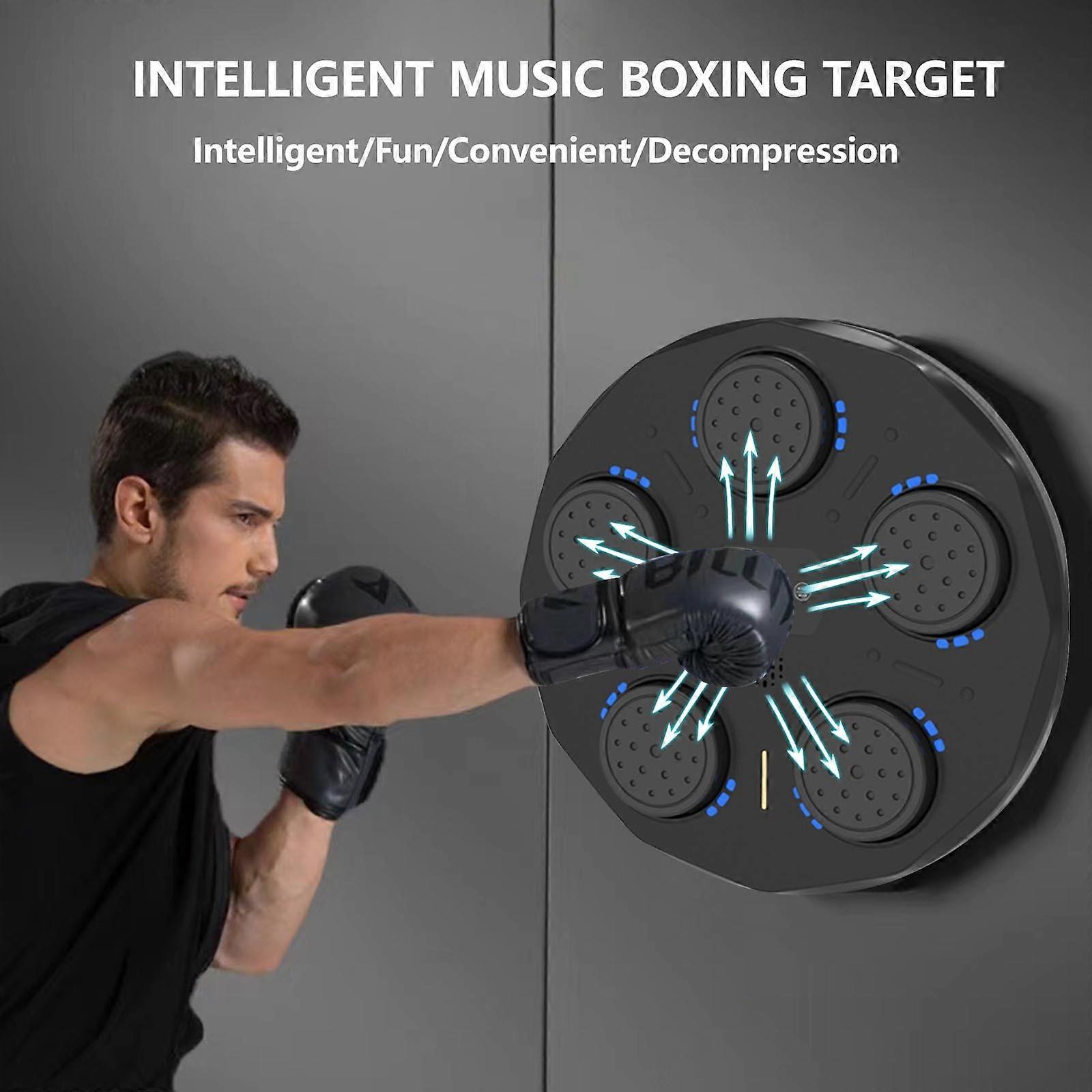 Musikk Boxing Machine Intelligent Elektronisk Boxing Wall Barn Fighting Machine Boxing Stand