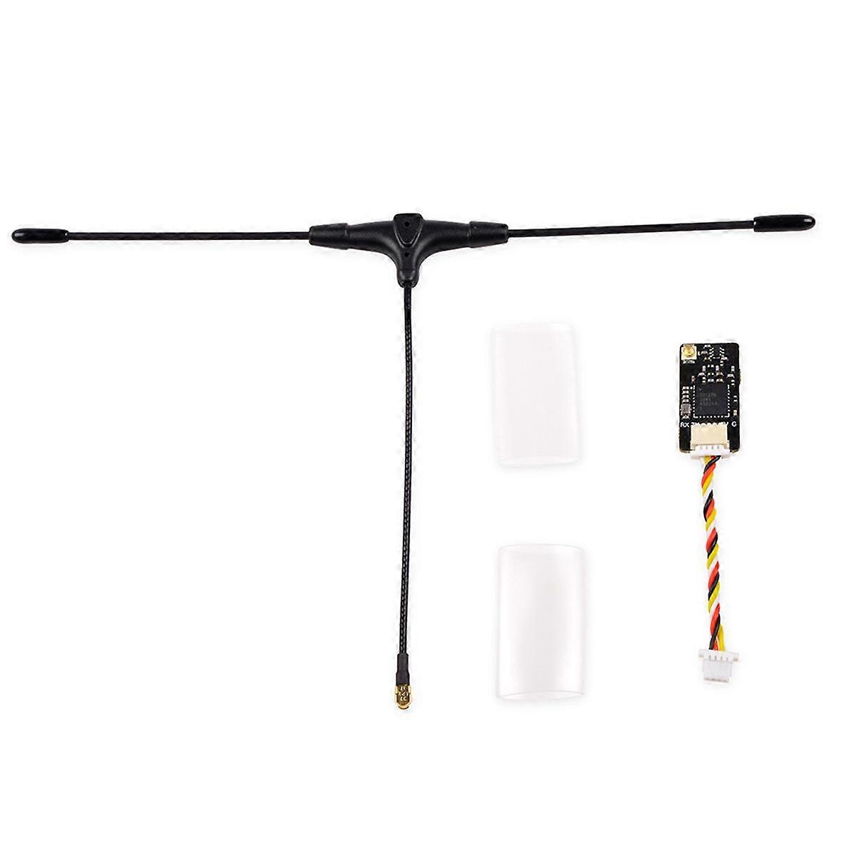 ELRS915 Receiver 915MHz ExpressLRS Long Voyage Receiver with Antenna for RC FPV Traversing Drones P