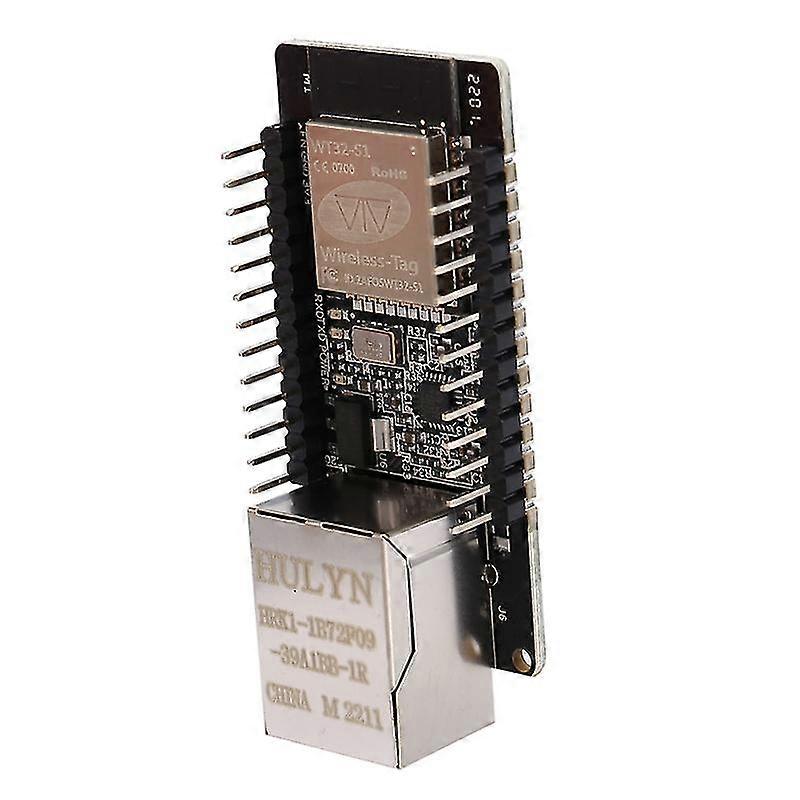 Wt32-eth01 Modul Wt32 eth01 Eingebettete serielle Schnittstelle Netzwerk Bluetooth + Wifi Combo Modul Bestes Geschenk