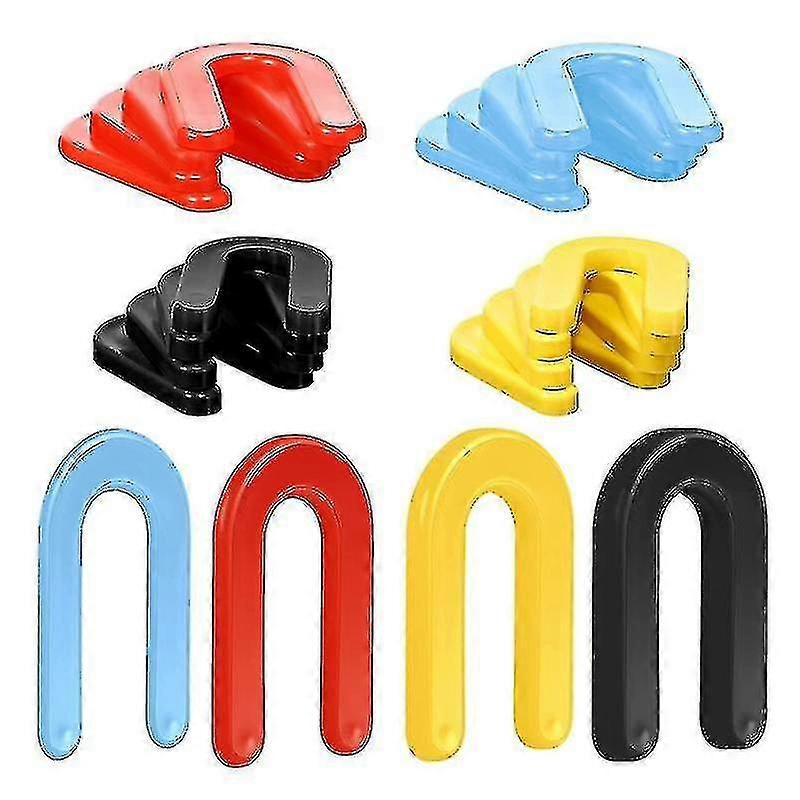 Plastic Shims Structural Horseshoe U Shaped Tile Plastic Shims,200pcs