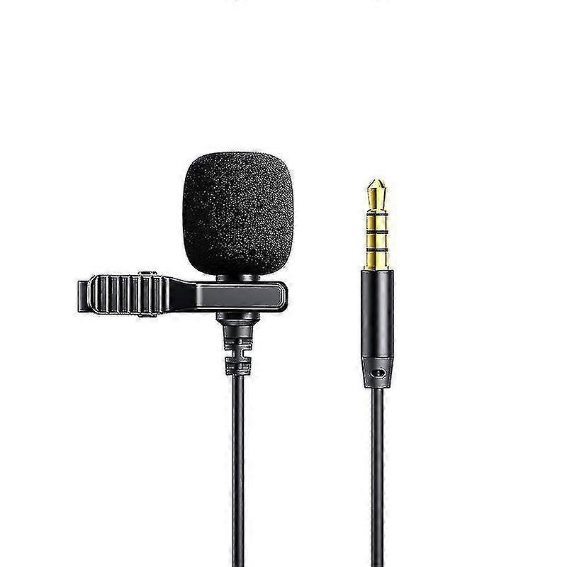 Smart microphone with noise-cancelling 3.5mm connector