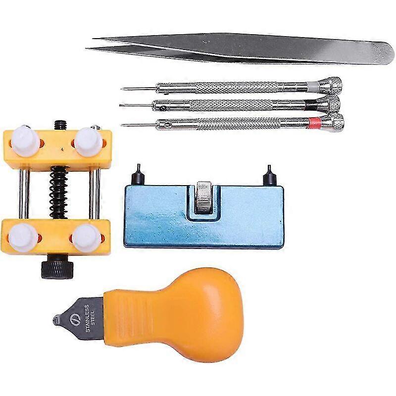Watch Battery Replacement Tool Kit For Watch Back Remover And Opener