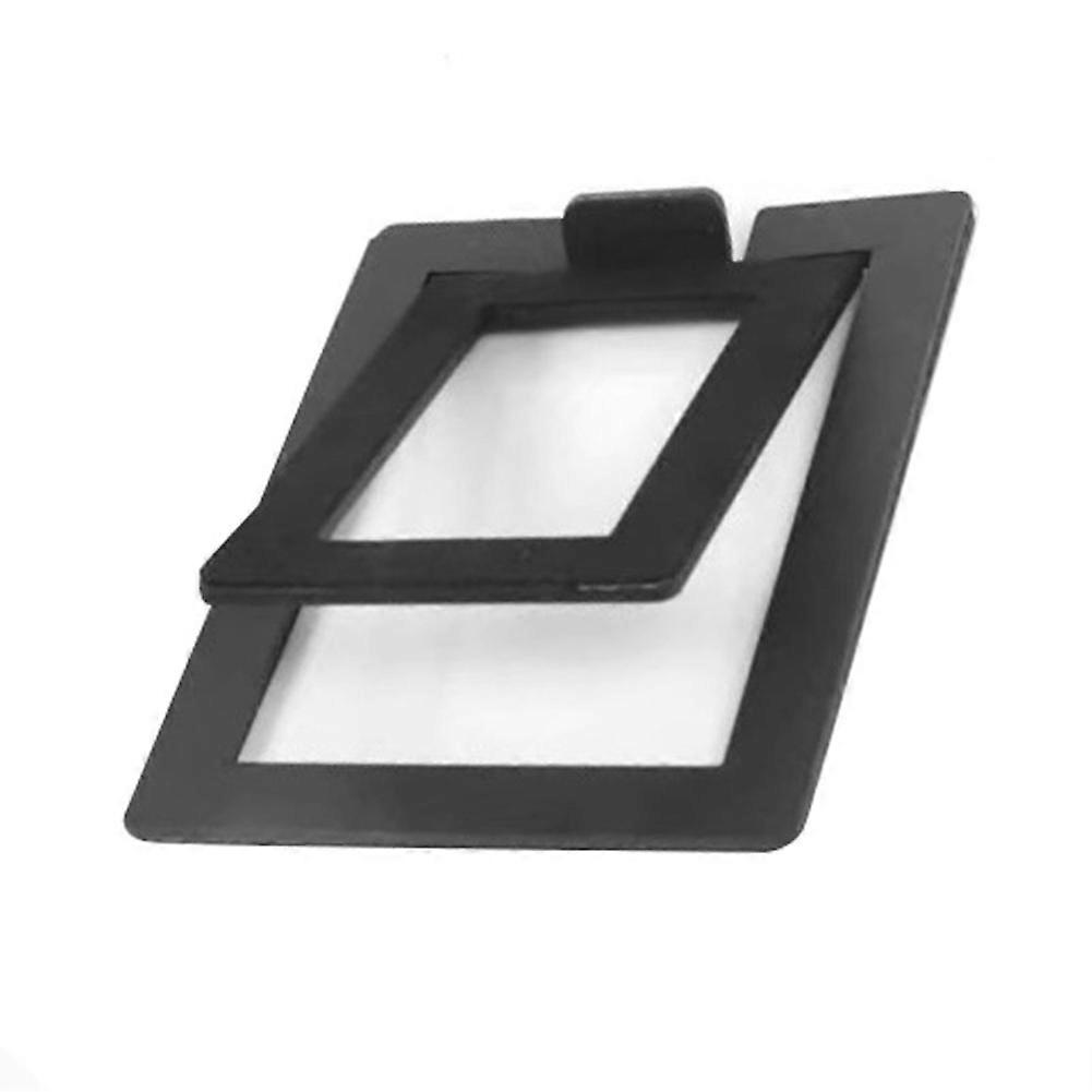 Desktop Speaker Stand Metal Audio Bracket Tabletop Holder, Black