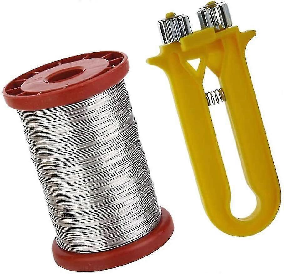 Beekeeping Bee Wire Cable Tensioner Crimper 2 Pcs Wire Tensioner Crimper Plier Beekeeping Equipment For Beehive Frame--