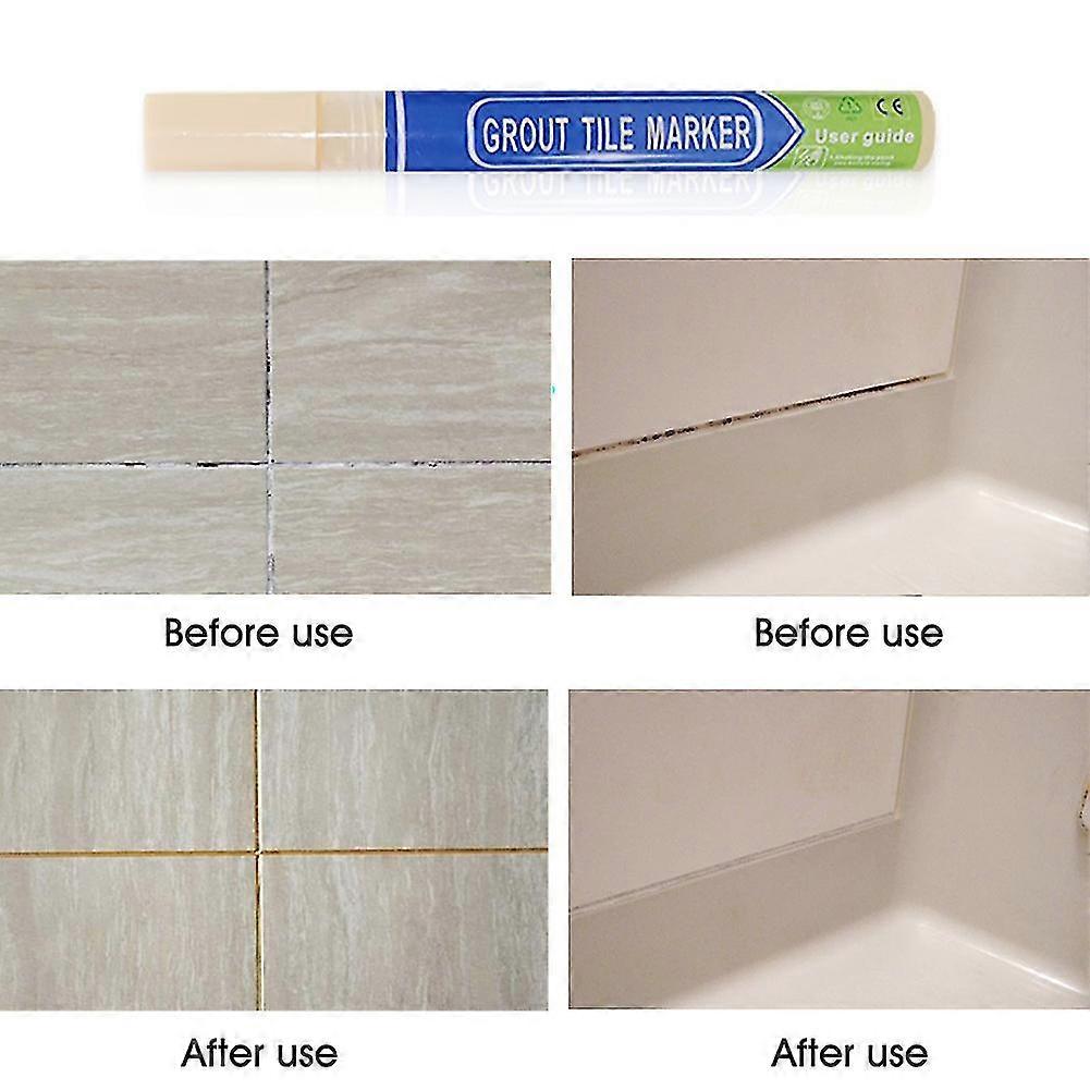 Tile Repair Fast Drying Wall Refill Marker Home Instant Bathroom Renew