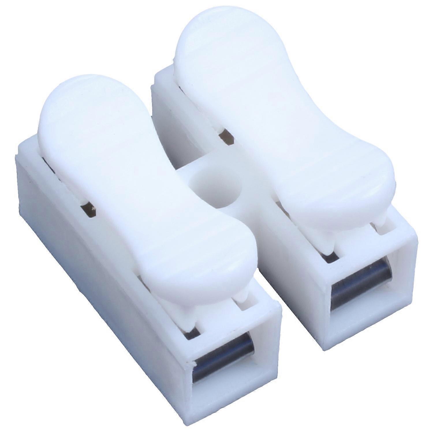 50PCS Spring Wire Connector Cable Clamp Terminal Block Connector