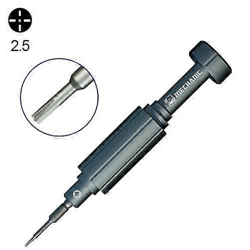 MECHANIC Mortar Mini iShell Hollow Cross Tip 2.5 Middle Bezel Screwdriver