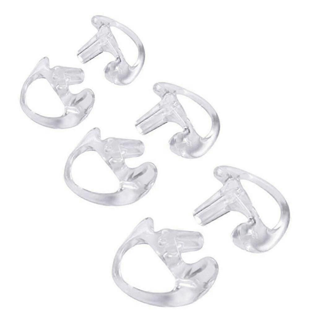 Embout auriculaire de remplacement en silicone pour Motorola