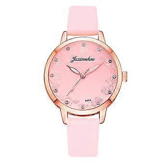 Sleek Minimalist Fashion With Strap Dial Women's Quartz Watch Gift Watch