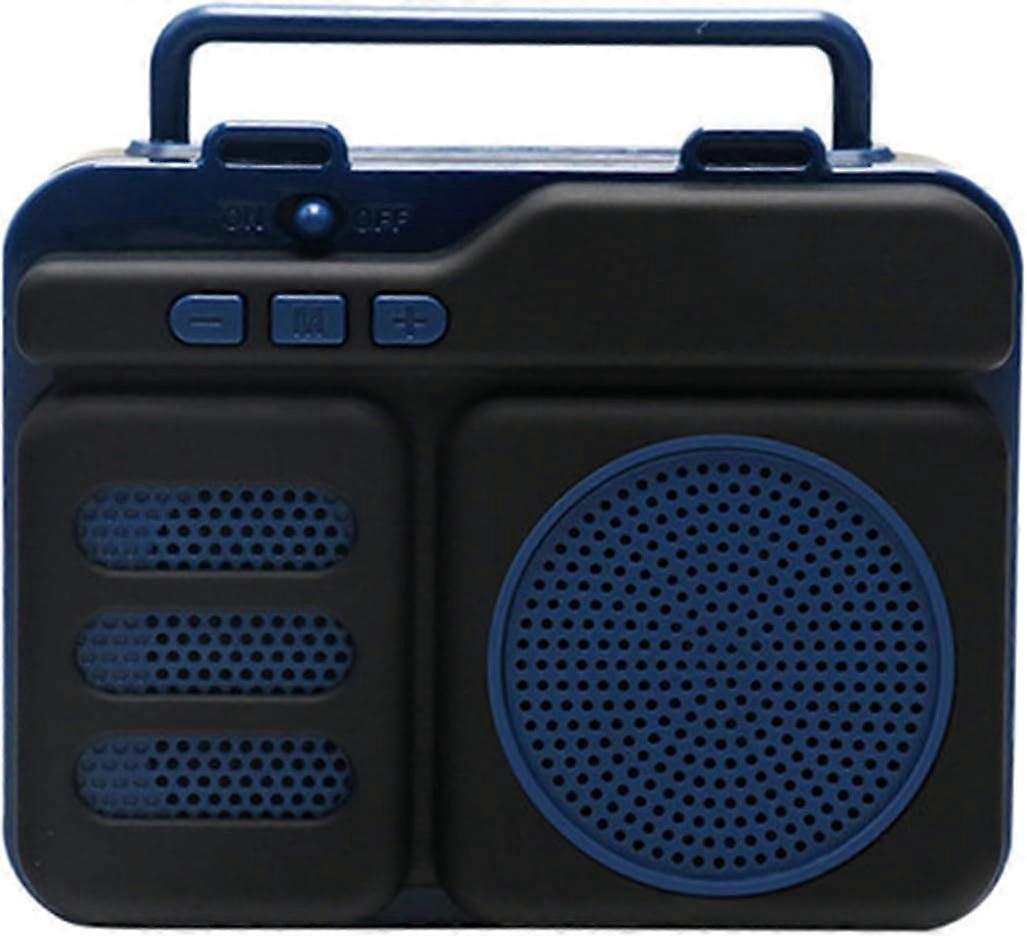 Multi-function radio, outdoor multi-function retro radio bluetooth speaker, battery capacity