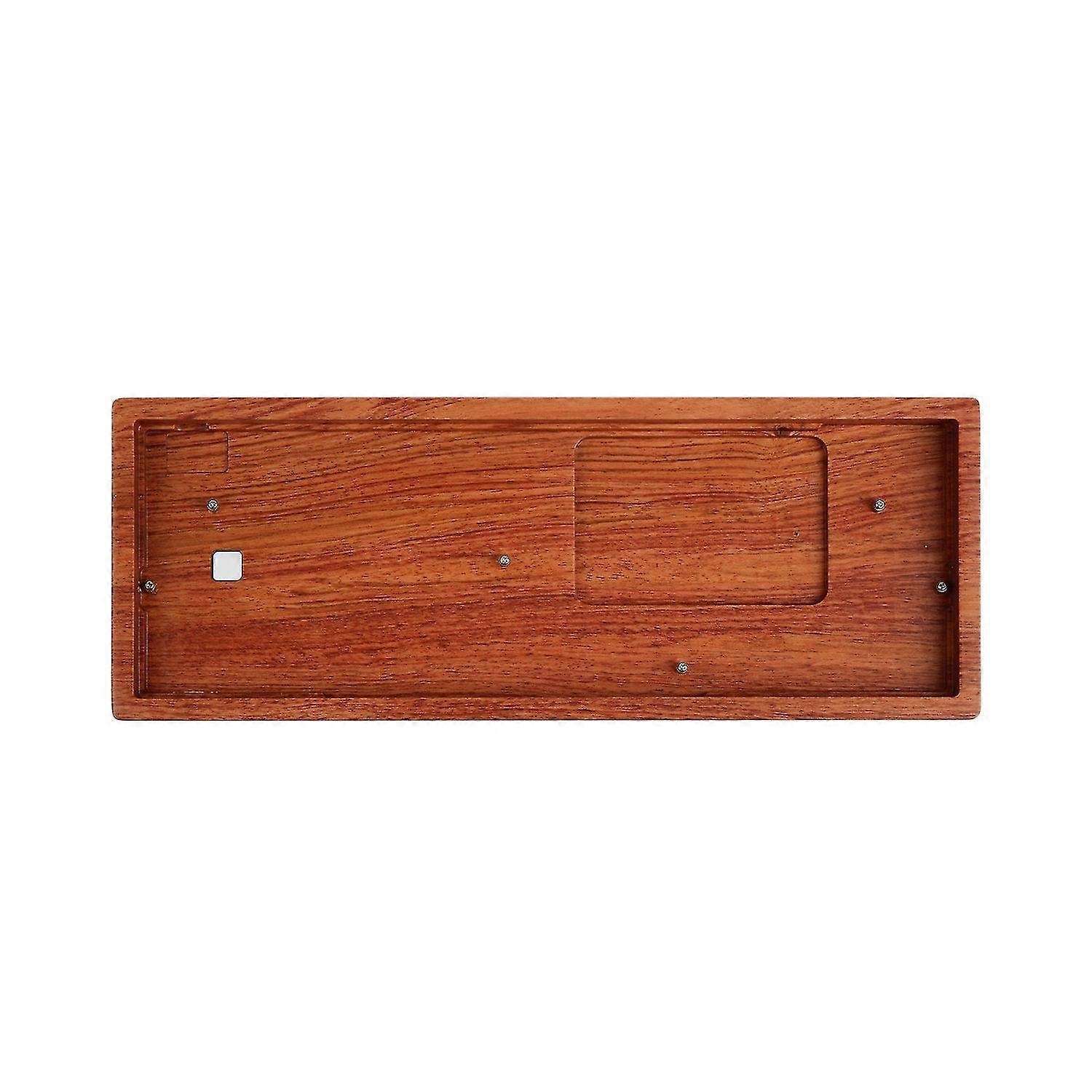 Dz60はんだ付けGh60、ローズウッドケースのための60%木製ケース