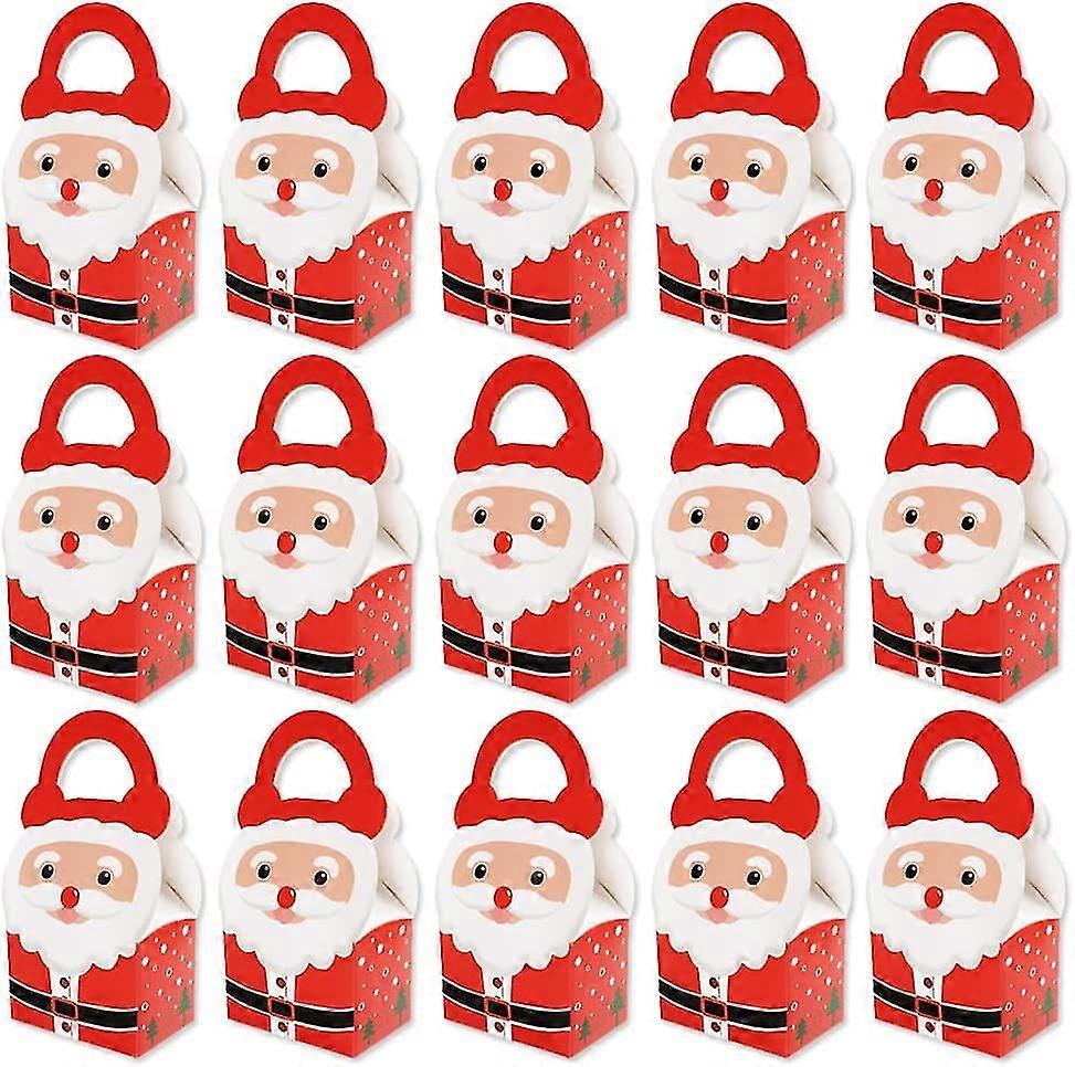 15pcs christmas candy gift boxes