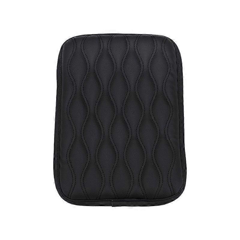 1pcs mobil anti selip serat kulit serat lembut Styling sandaran tangan Suitable for most car models,30*21cm