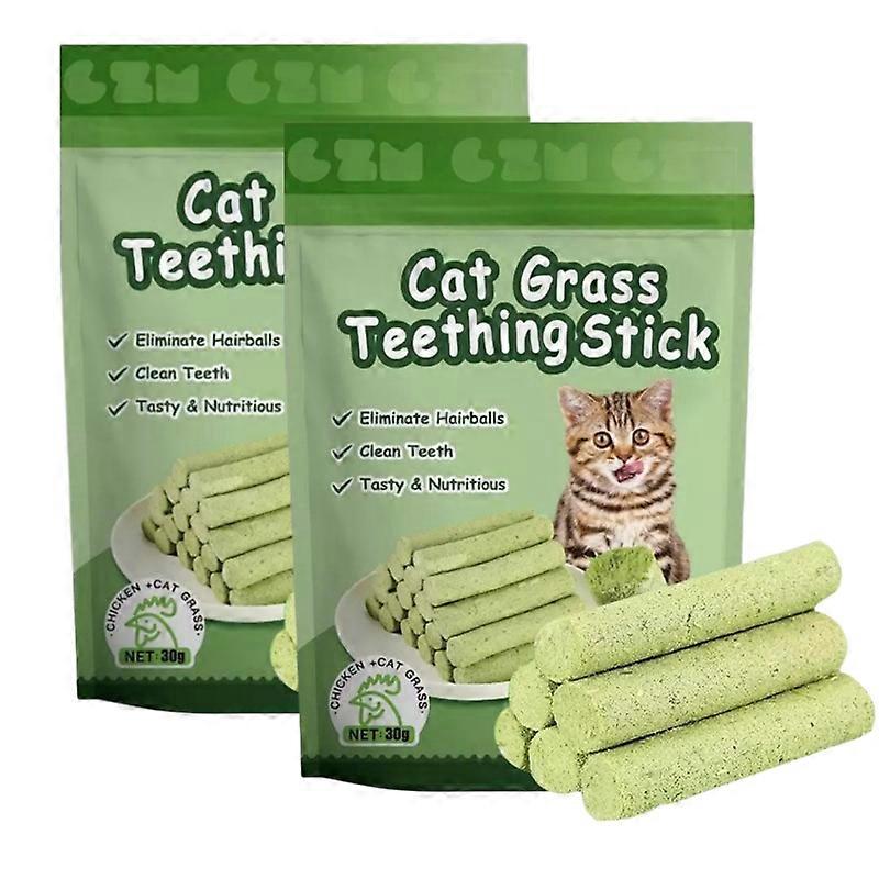 6 قطع / مجموعة القط العشب معطر عصا الأليفة وجبات خفيفة إزالة كرة الشعر خفيفة تنظيف الأسنان سيارة القط العشب عصا مستلزمات الأليفة 2024