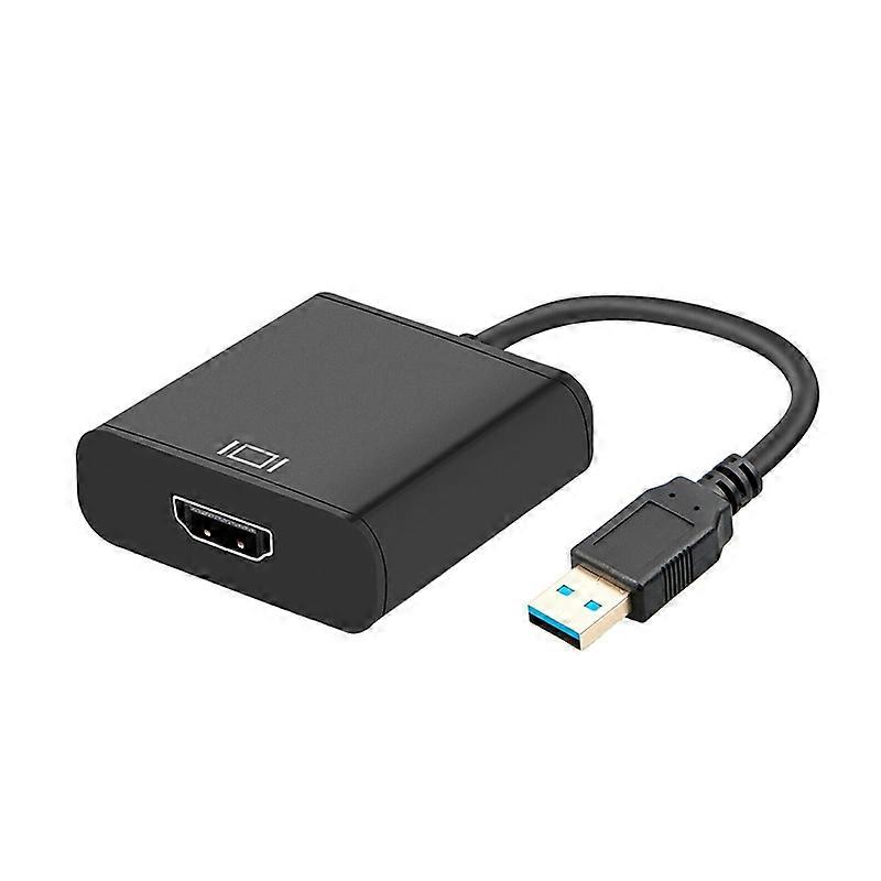 Plugable Compatible HDMI-compatible Display Video Graphics Adapter Converter USB 3.0 Cable
