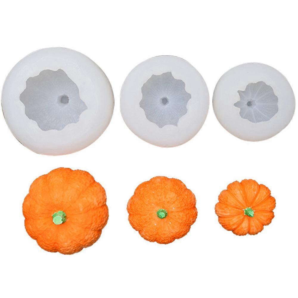 Halloween Pumpkin Silicone Mould Home Diy Baking Aromatherapy Cake Mold
