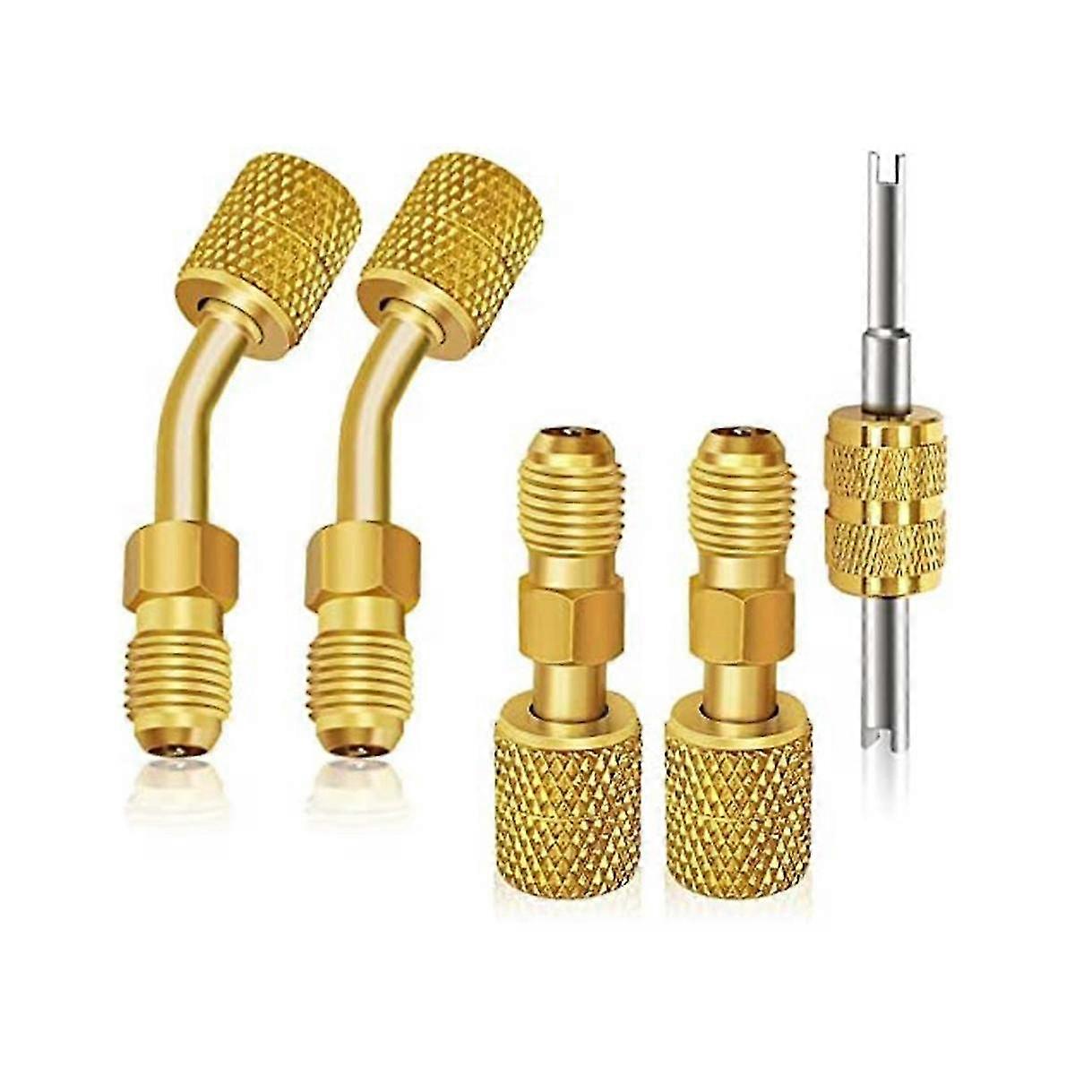 R410a Mini Split Adapter Kit, R410a Adapter Kit, R410a adaptadores giratórios, para Mini Split System Air C