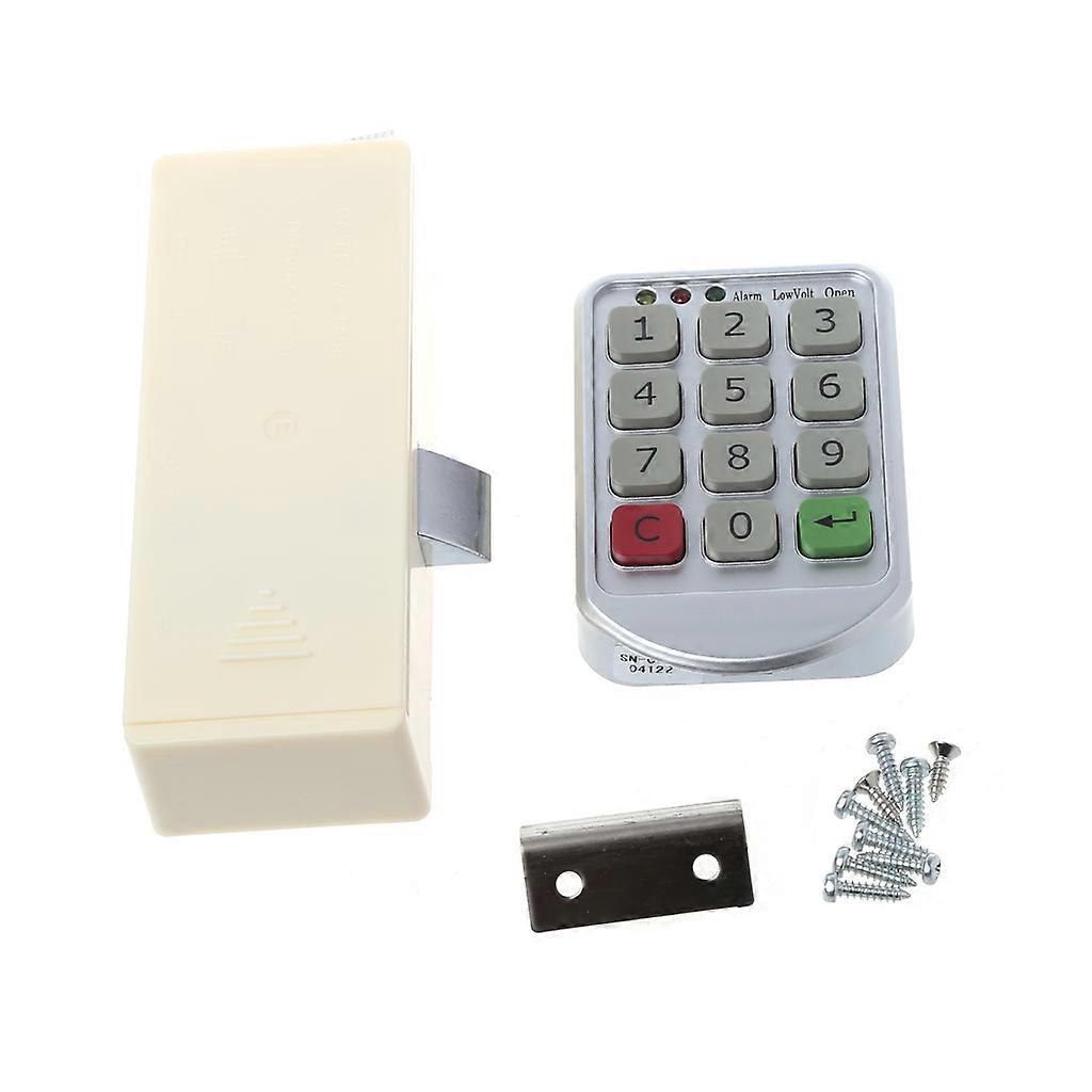 Electronic Digital Keypad Supermarket Cabinets Door Code Number Password Lock