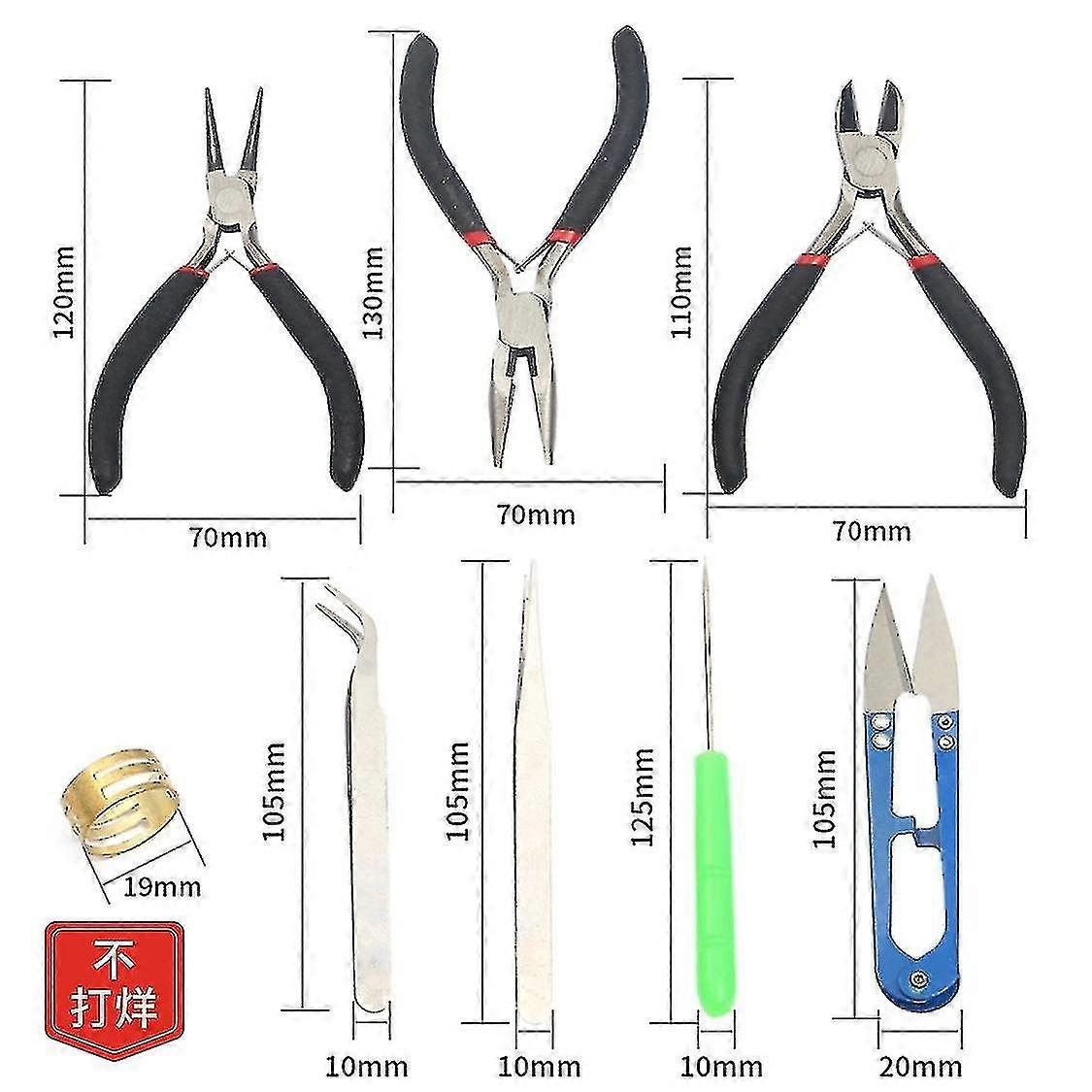 Jewelry Tools For Making Jewelry 8 Pcs