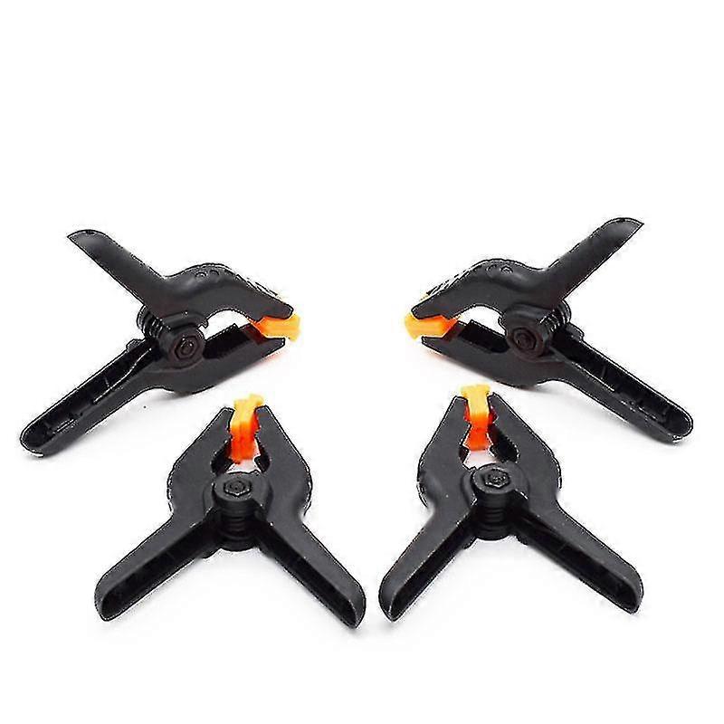 Plastic A-clip Clips For Photography Background Diy Tools Background Clips(16pcs, Black)