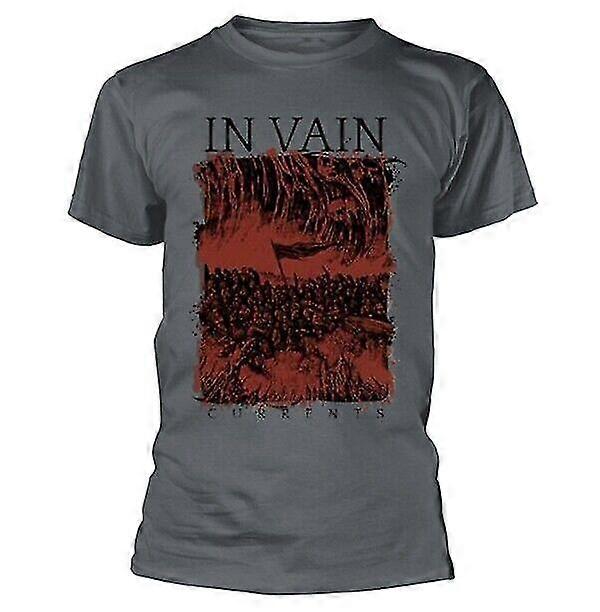 IN VAN - CURRENTS None T-Shirt Large- TO909 Comfortable fabrics of high quality