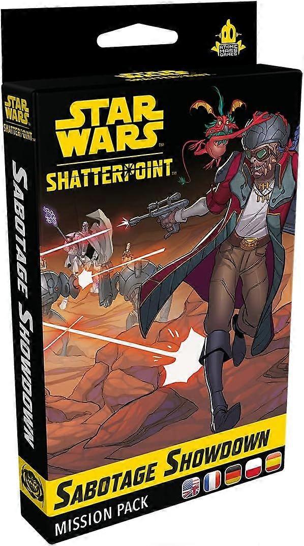 Star Wars Shatterpoint Sabotage Showdown Mission Pack Miniature Game