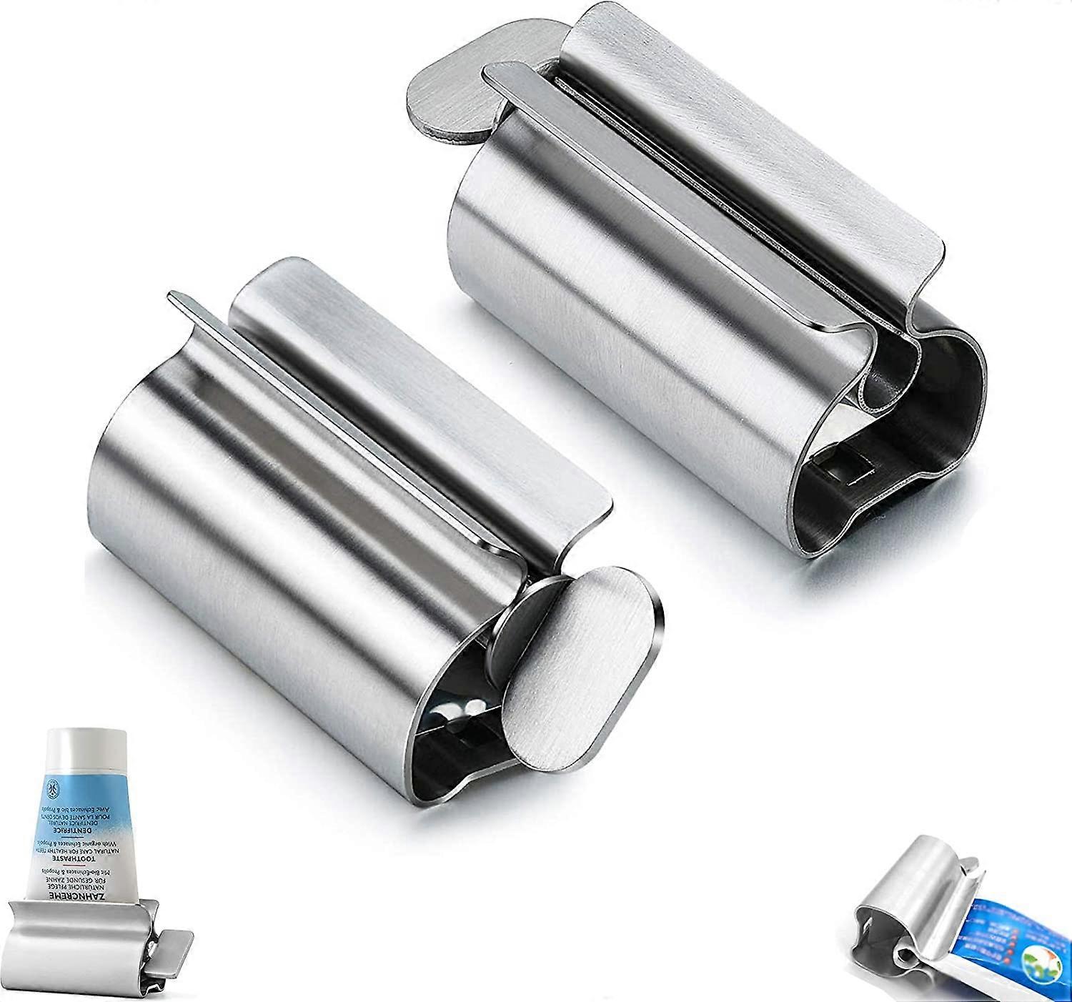 2 Pcs Toothpaste Seat Holder
