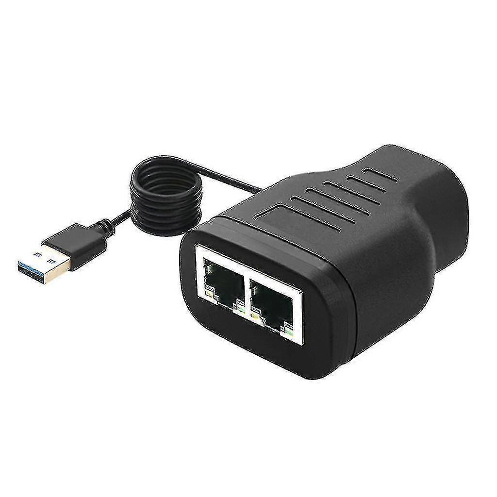 3-way Rj45 Splitter Replacement Rj45 Ethernet Networking Splitter Adapter