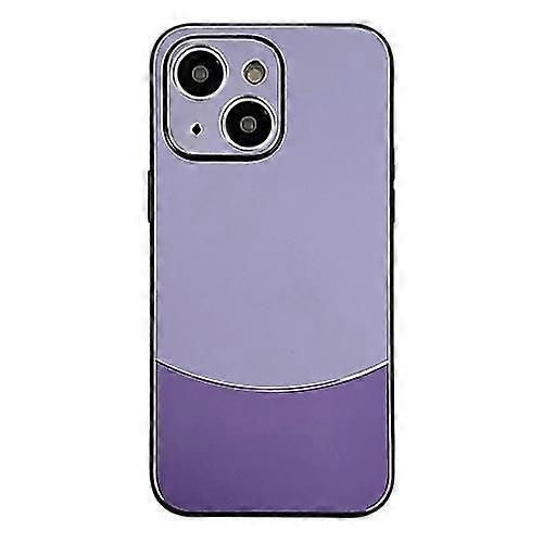 Compatible with Iphone 15 Shockproof Frosted Pc Silicone Frame Mobile Phone Case