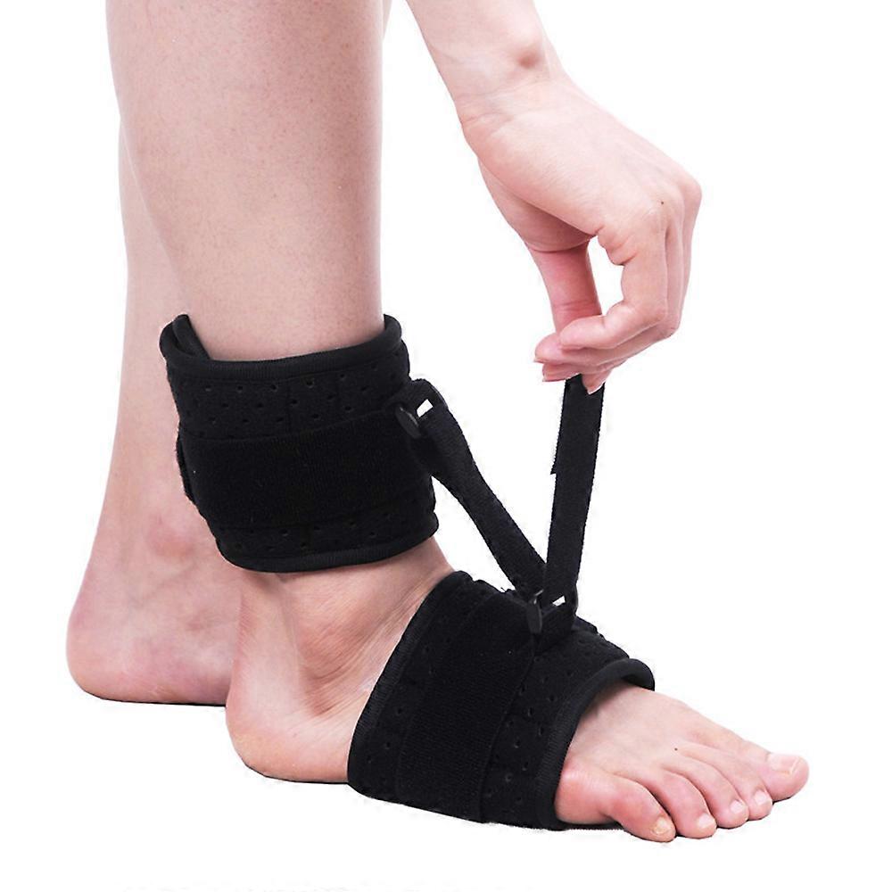 Adjustable Plantar Fasciitis Night Splint Foot Droop Orthopedic Belt Stabilizer Elastic Toe Protector Arthritis Joint Corrector