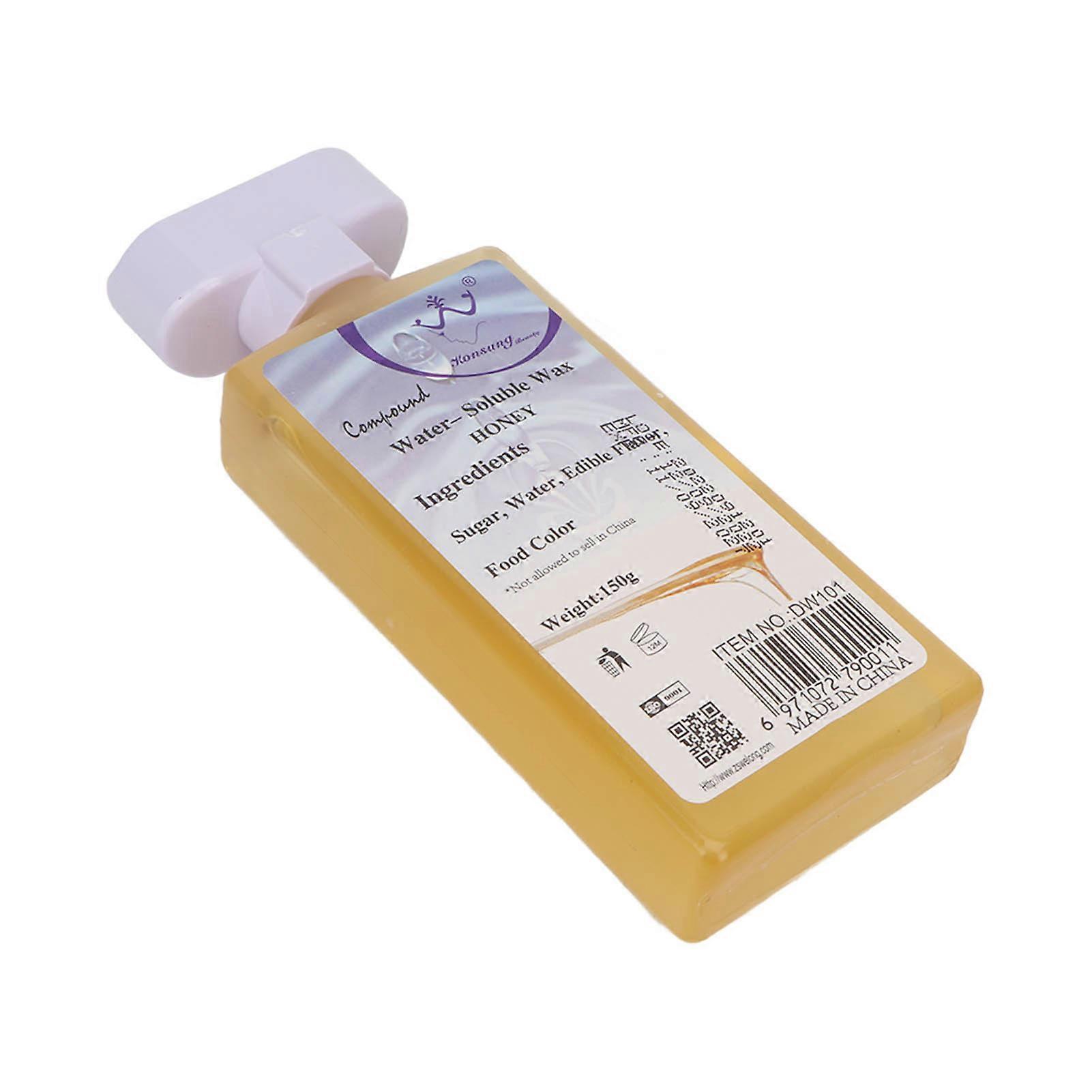Wax Refill Portable Hair Removal Safe Professional Soft Wax Roller Cartridge for All Body Honey