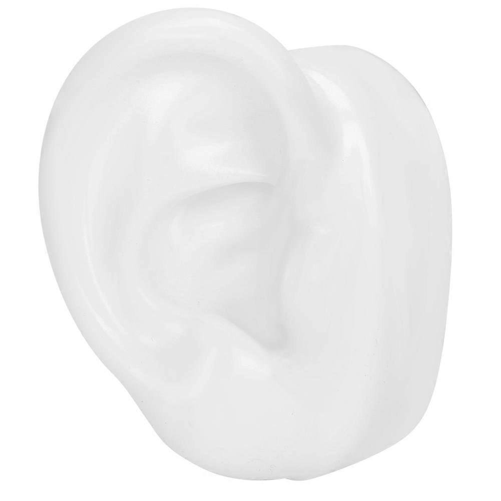 Silicone Ear Model Simulation Artificial Ear Display Model for Hearing Aids WearingRight Ear