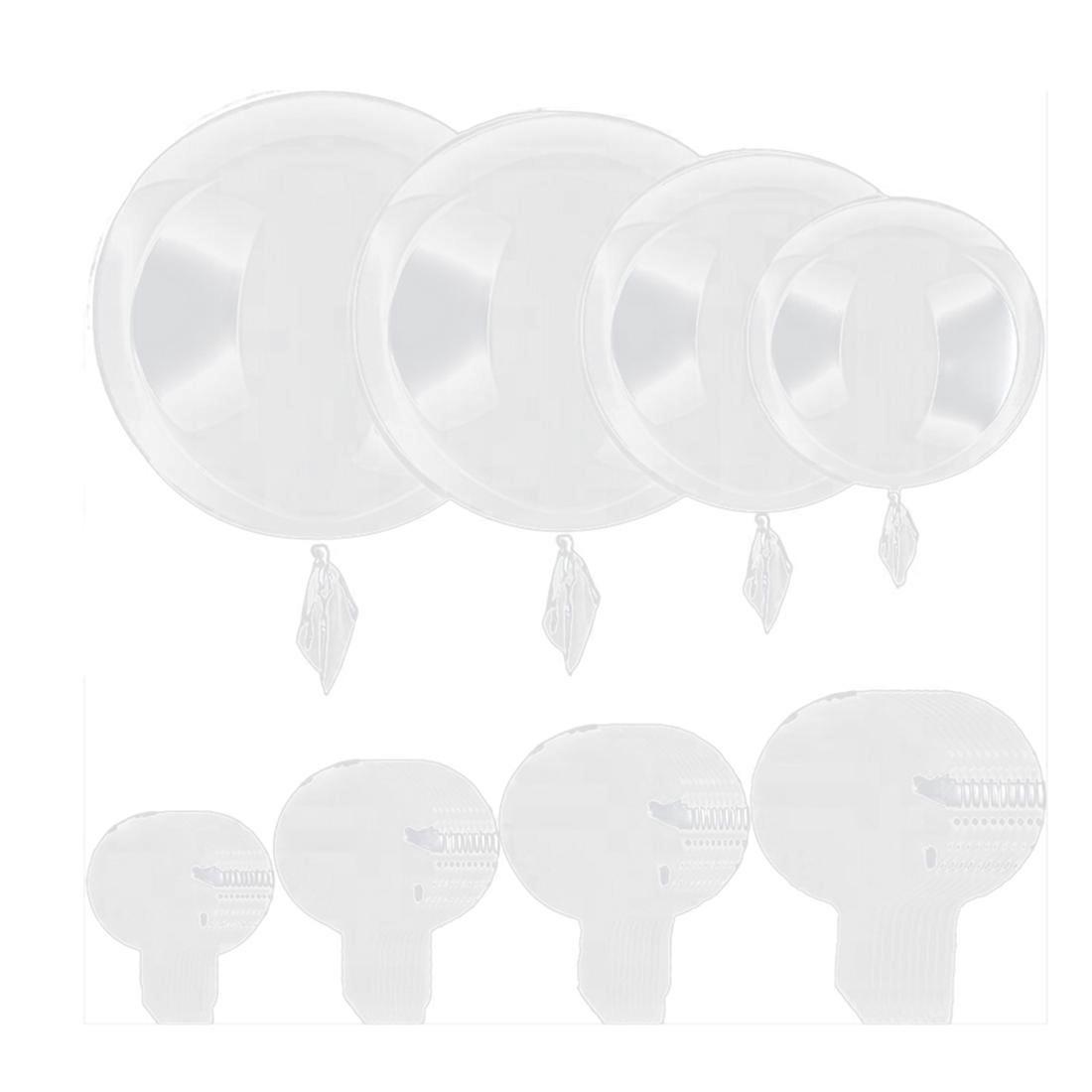 40 Pcs Bobo Balloons Transparent Bubble Bobo Balloon Party Bobo Balloons Clean Bobo Balloons for Ch