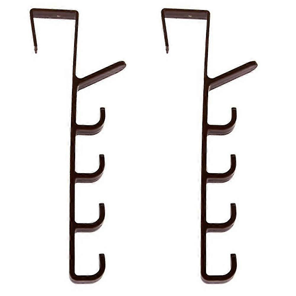 Home Kitchen Accessories Over Door Hook Portable Multi-purpose Plastic