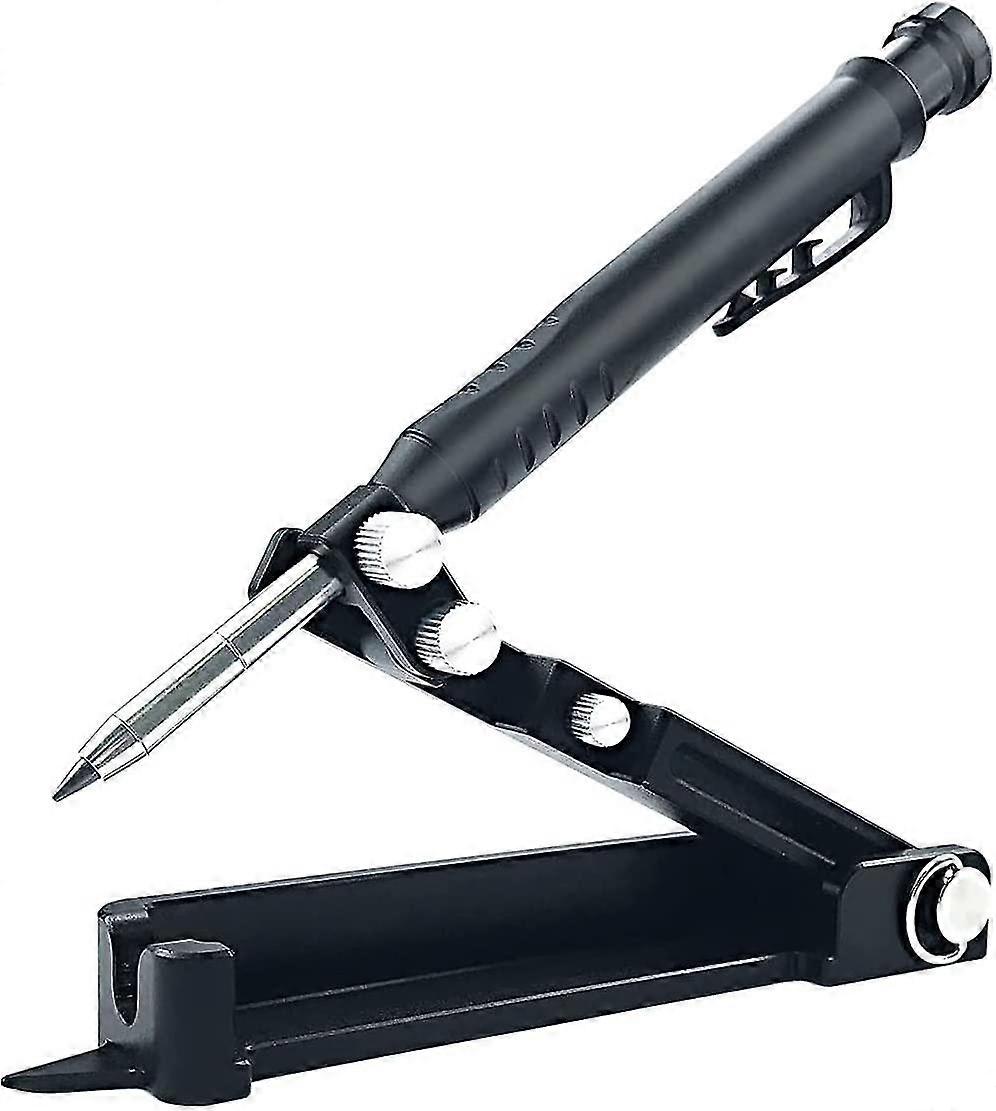 Multi-function Scribing Tool Deep Hole Aluminum Alloy Scribing Tool For Wood Construction