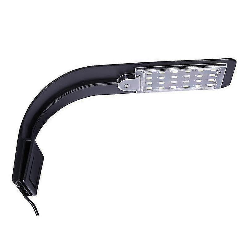 X5 Oświetlenie akwariowe do akwarium Akwarium roślinne 10W Światło LED do akwarium Oświetlenie LED Anti-Fog C