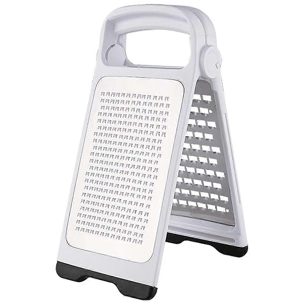 Foldable Cheese Graters, Detachable Handheld 2 Sided Ginger Shredder, Good Grip Cutting Board Tool