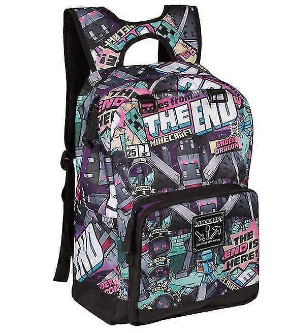 Minecraft Kolem školní tašky Batoh 17 ch