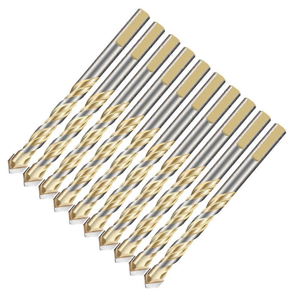 Triangle Drill Bits for Plastic Aluminum Alloy Ceramic Punching Hole Working Type1