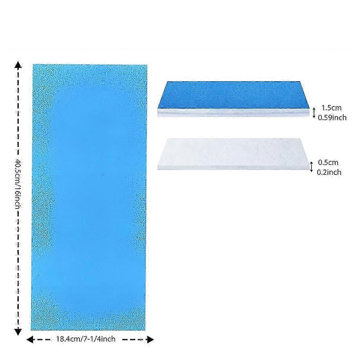 2-delige Booth Filter, Booth Filter Set, dubbellaags ontwerp voor schilderliefhebbers, Cabines
