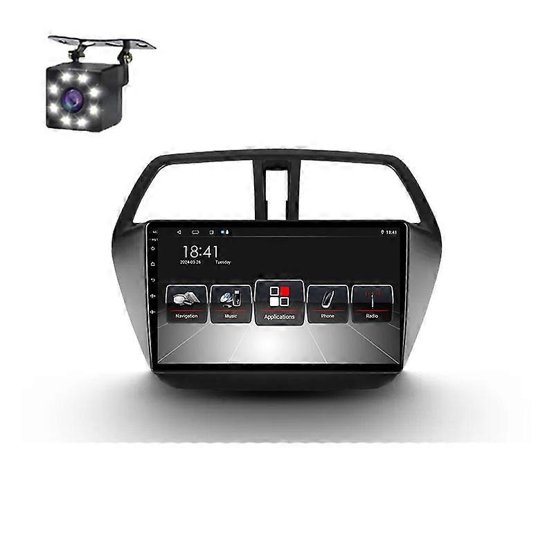 For Suzuki SX4 2 S-Cross 2012-2016 Car Radio Multimedia Video Player Carplay Navigation GPS