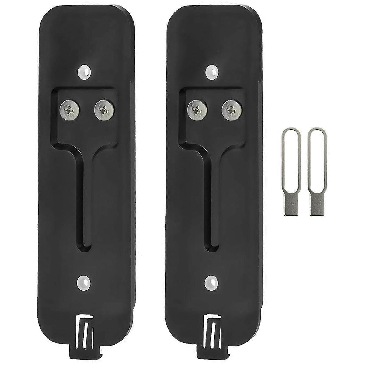 2 Pack csengő hátlap csere, hátsó lemez rész kompatibilis a Blink Video csengővel, wi