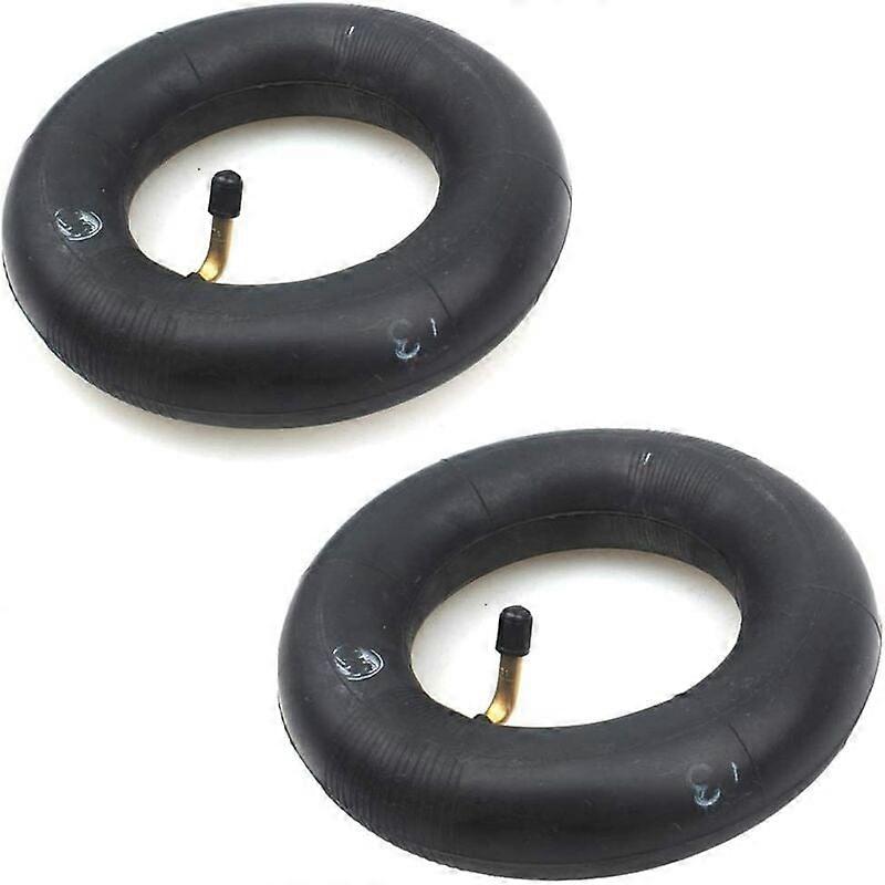 XHX Pack 2 Butyl Rubber Inner Tubes 200 x 50 mm με γωνιακό στέλεχος βαλβίδας για ξυράφι e100/e200 Schwinn Mongoose Bladeze Scooter