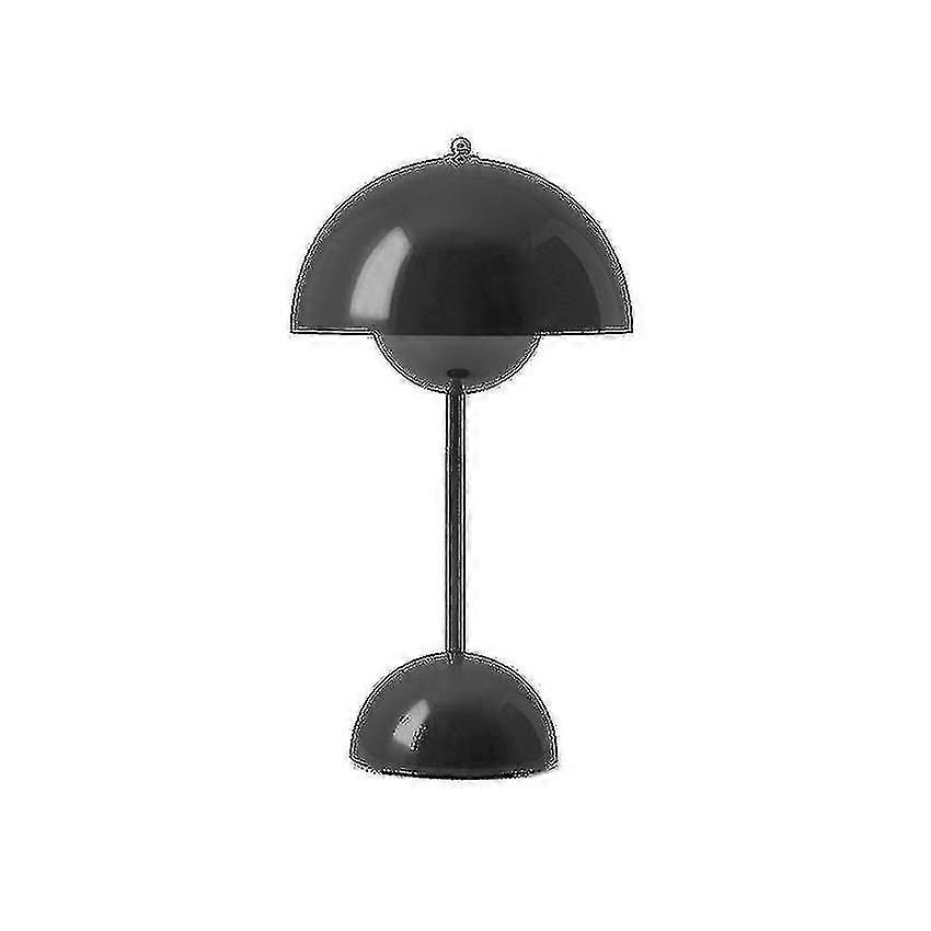 9 Colour Led Luminary Bedside Desk Lamp Recargable Mushroom Bedroom Table Decoration Night Table Lamp Night Lights-lian
