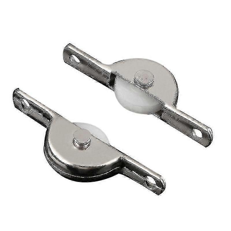 Drawer Slides Board Drawer Bin Single Nylon Sliding Roller Pulley