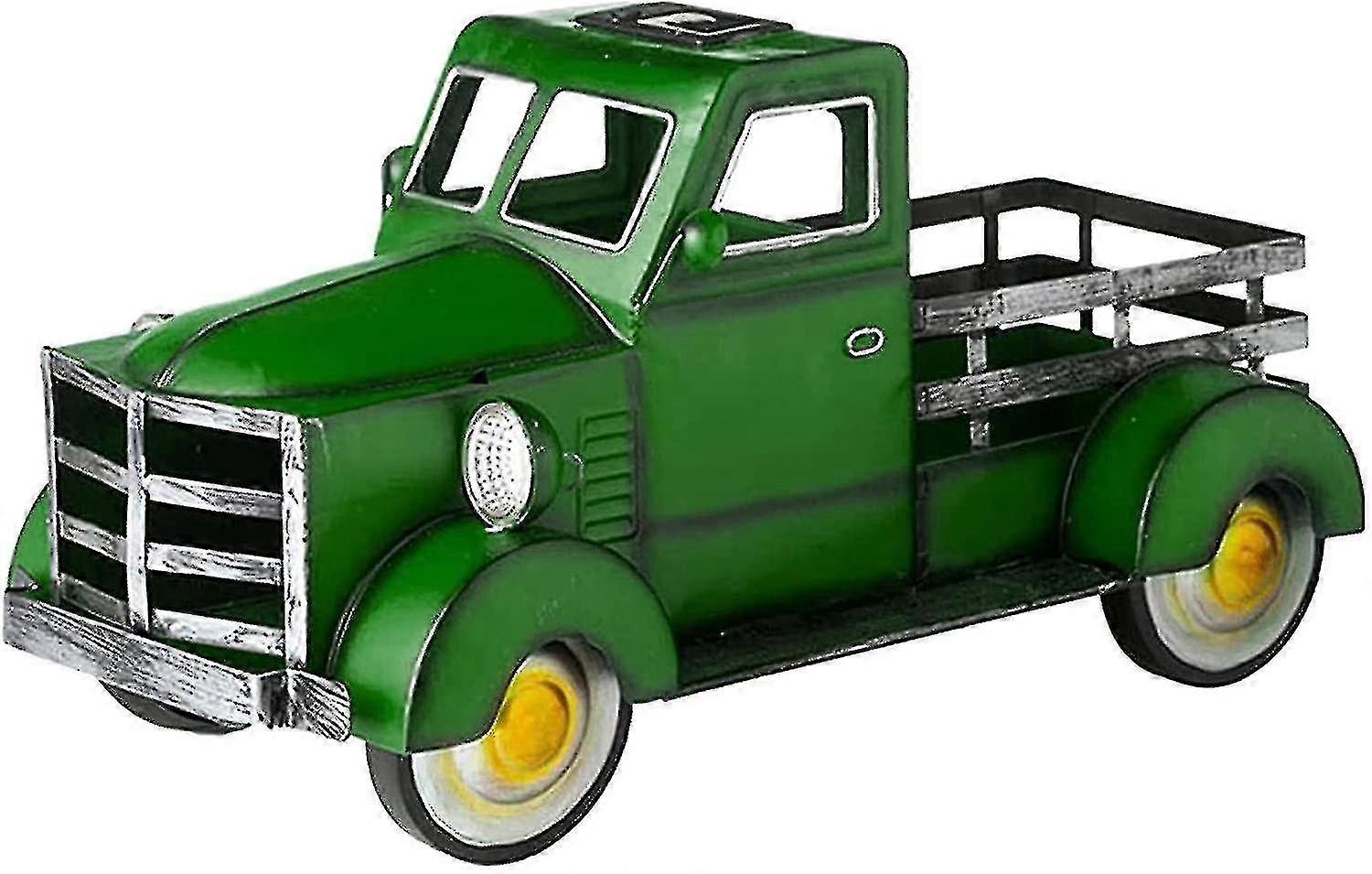 نمط الطاقة الشمسية شاحنة حديقة المزارع، سيارة زهرة وعاء المزارع، نمط الطاقة الشمسية شاحنة المزارع، خمر شاحنة حديقة المزارع، والهدايا للمنزل