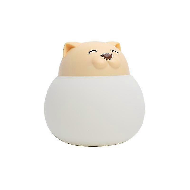 Luz noturna de enfermagem infantil com interruptor de toque, 1800-6500 K Touch Lamp para quarto de bebê