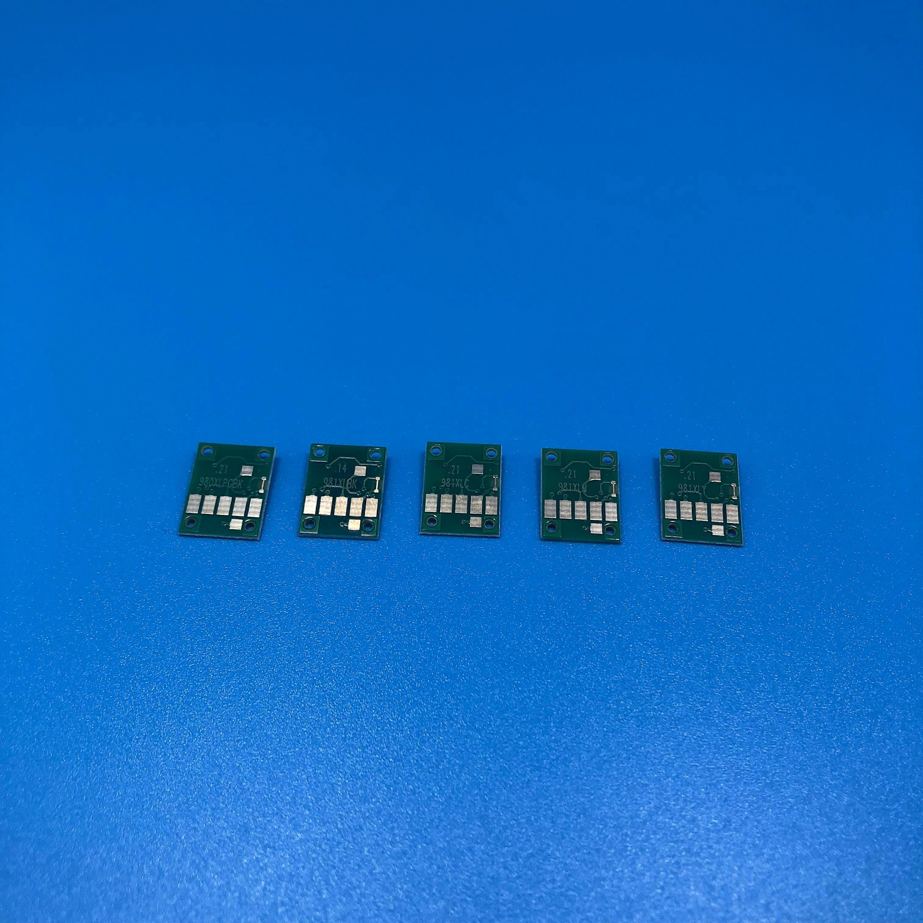 Permanent Chip for PGI-980 CLI-981 PGI980 CLI981 for Canon PIXMA TS6290 TS8190 TS8195 TS8290 TS9590